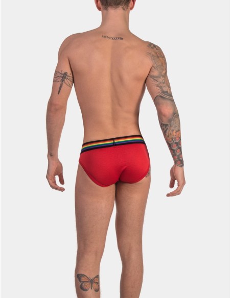 Barcode Berlin - Pride Σλιπ - Κόκκινο