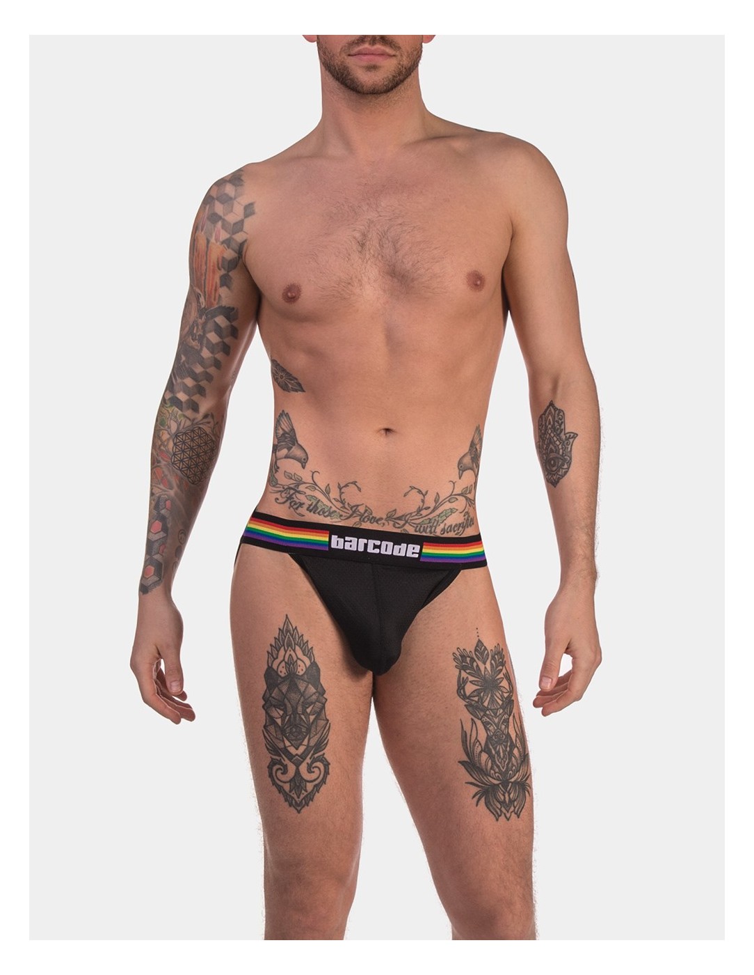 Barcode Berlin - Pride Jockstrap - Μαύρο