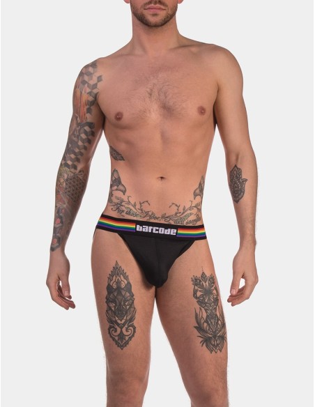 Barcode Berlin - Pride Jockstrap - Μαύρο