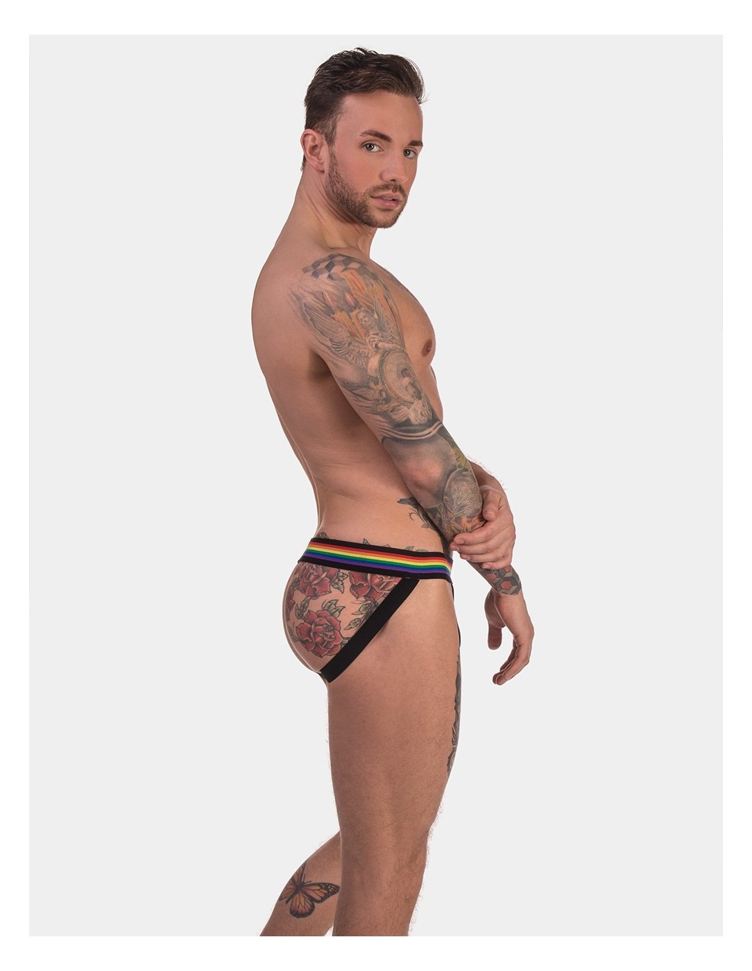 Barcode Berlin - Pride Jockstrap - Μαύρο