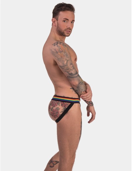 Barcode Berlin - Pride Jockstrap - Μαύρο