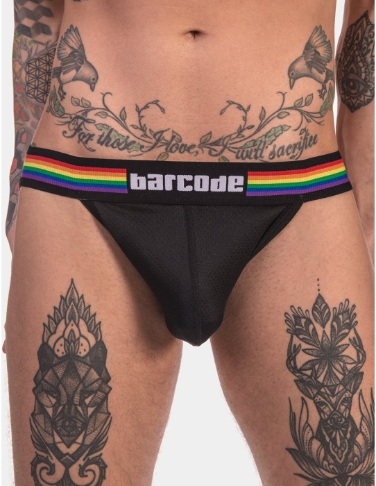 Barcode Berlin - Pride Jockstrap - Μαύρο 2