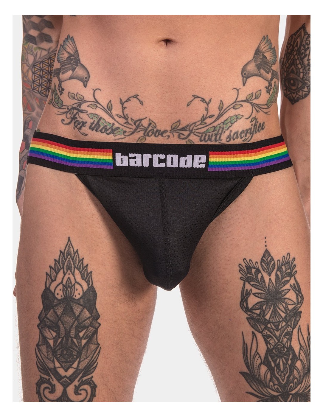 Barcode Berlin - Pride Jockstrap - Μαύρο
