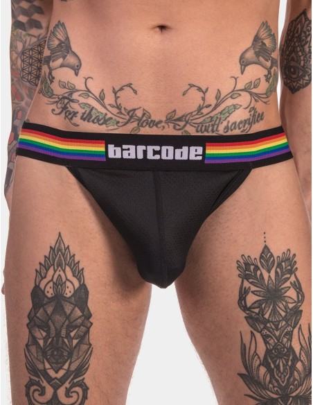 Barcode Berlin - Pride Jockstrap - Μαύρο