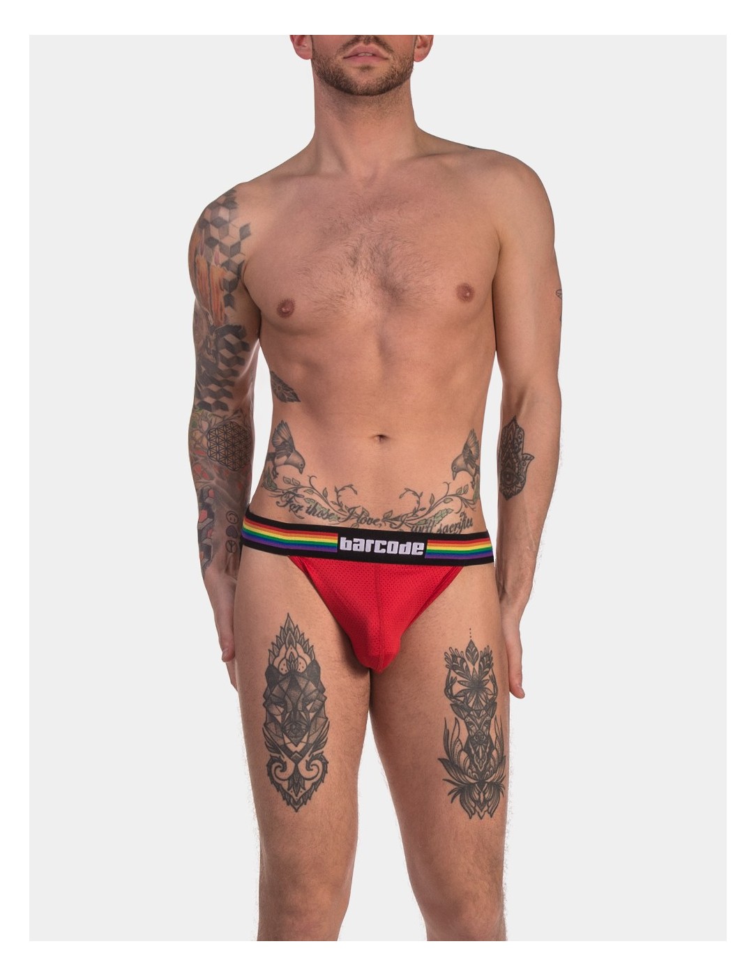 Barcode Berlin - Pride Jockstrap - Κόκκινο