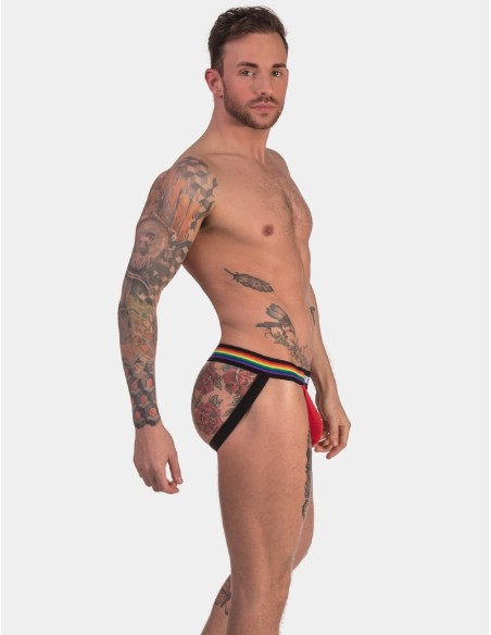 Barcode Berlin - Pride Jockstrap Red
