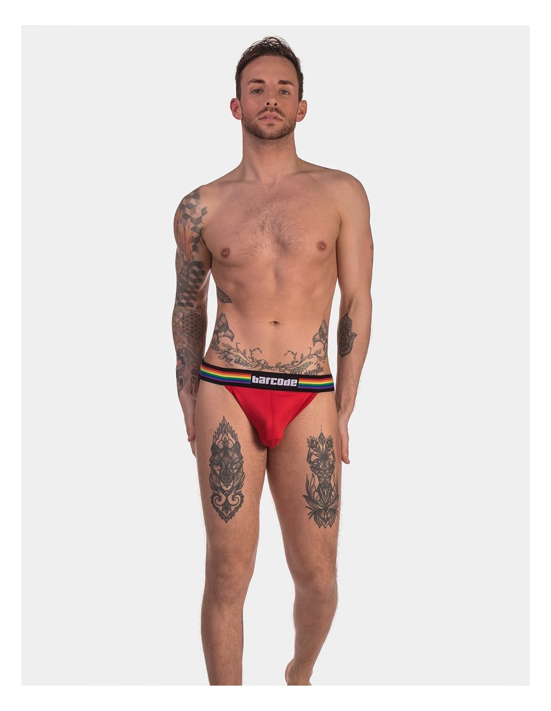 Barcode Berlin - Pride Jockstrap Red