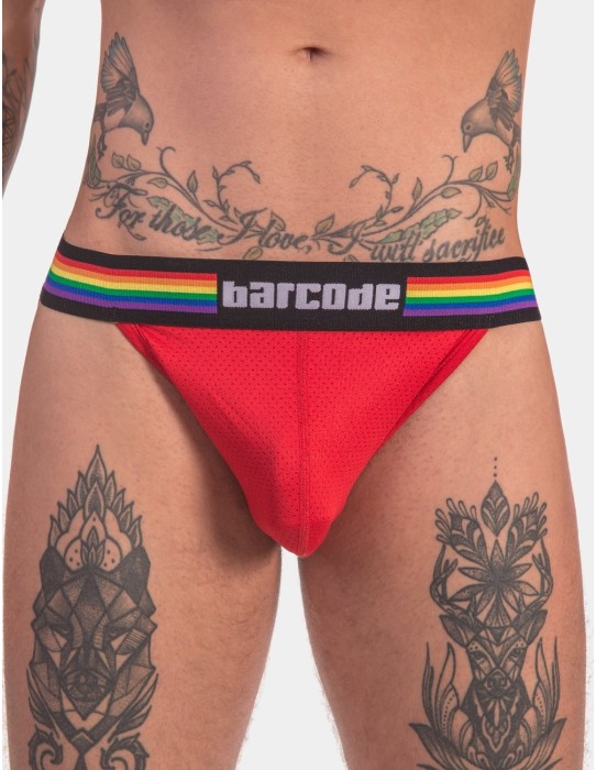 Barcode Berlin - Pride Jockstrap - Κόκκινο 2