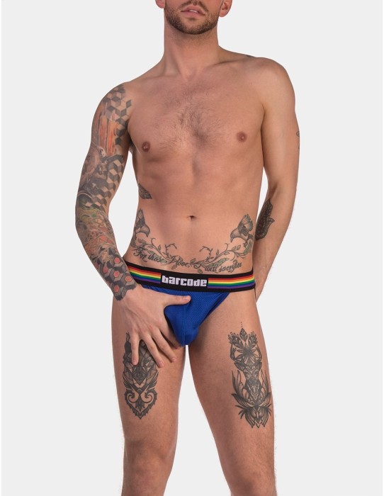 Barcode Berlin - Pride Jockstrap - Μπλε