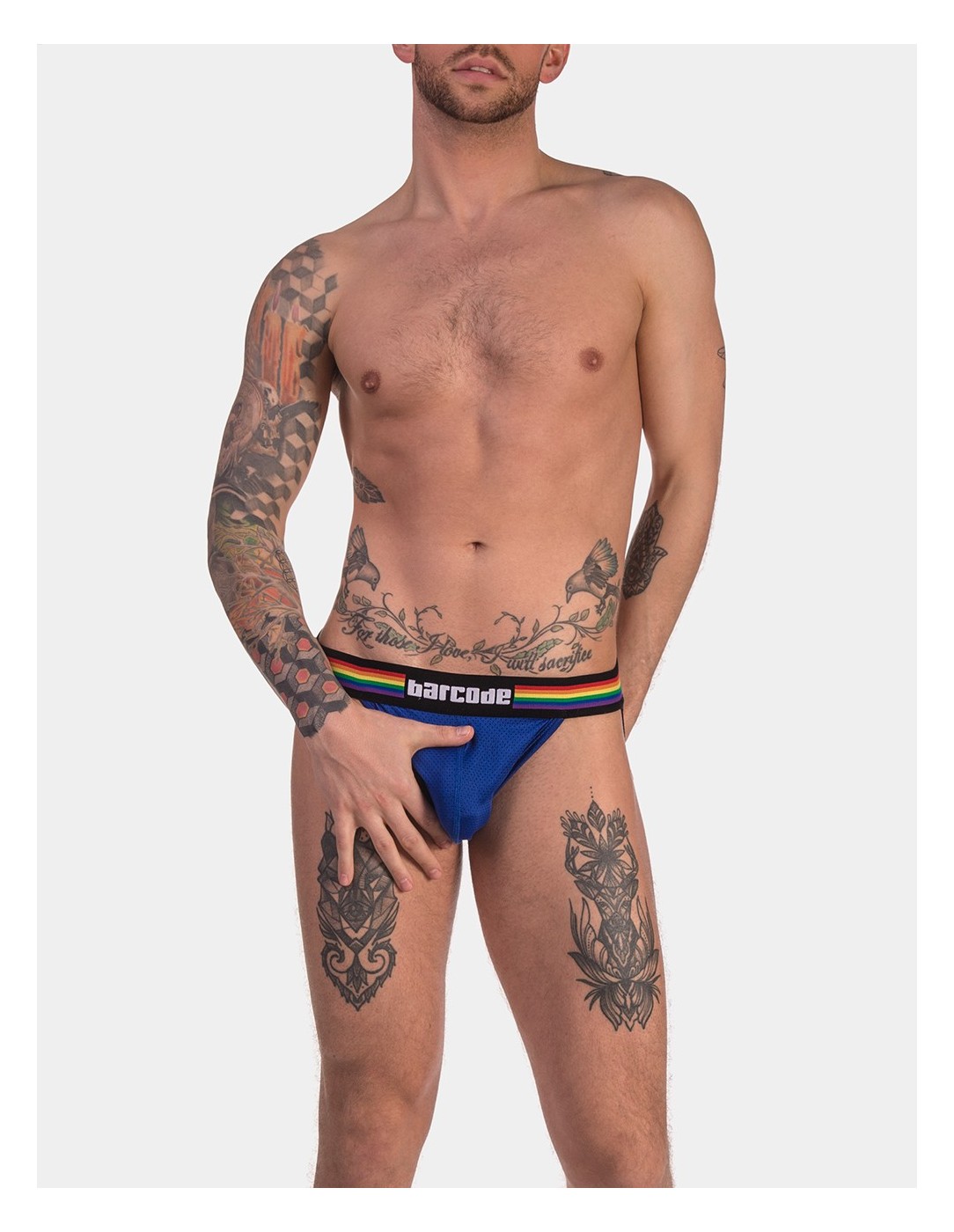 Barcode Berlin - Pride Jockstrap - Μπλε