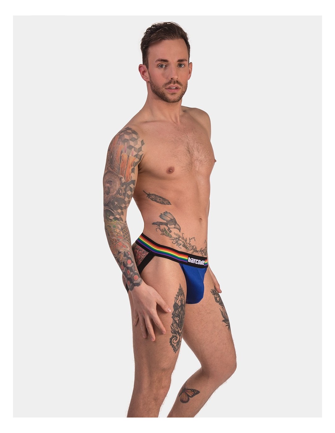 Barcode Berlin - Pride Jockstrap - Μπλε