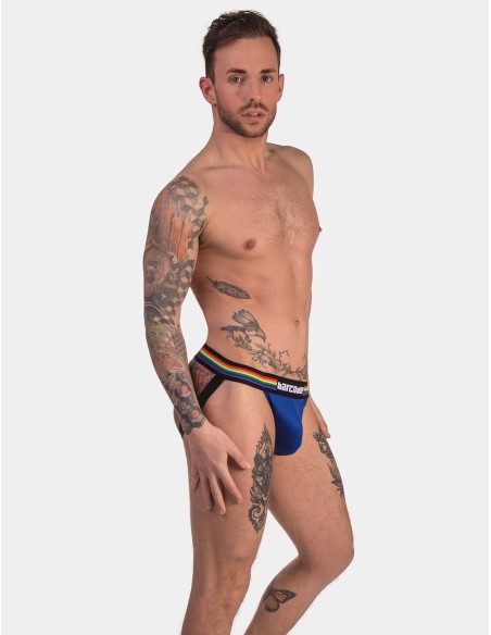 Barcode Berlin - Pride Jockstrap - Μπλε