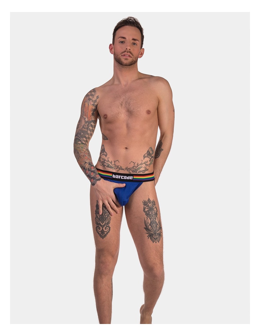 Barcode Berlin - Pride Jockstrap - Μπλε