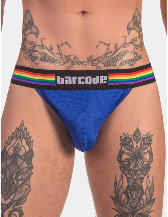 Barcode Berlin - Pride Jockstrap - Μπλε 2
