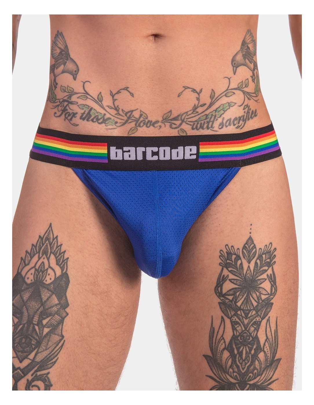 Barcode Berlin - Pride Jockstrap - Μπλε