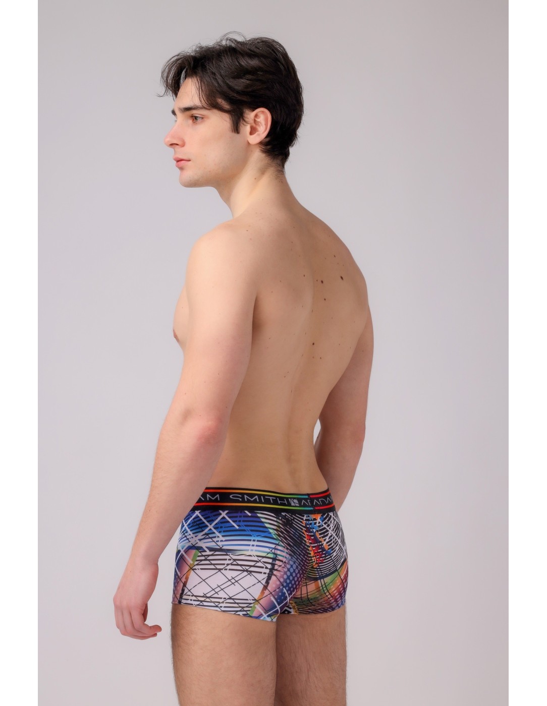 Adam Smith - Adorable Boyshort - Μπόξερ Geometric