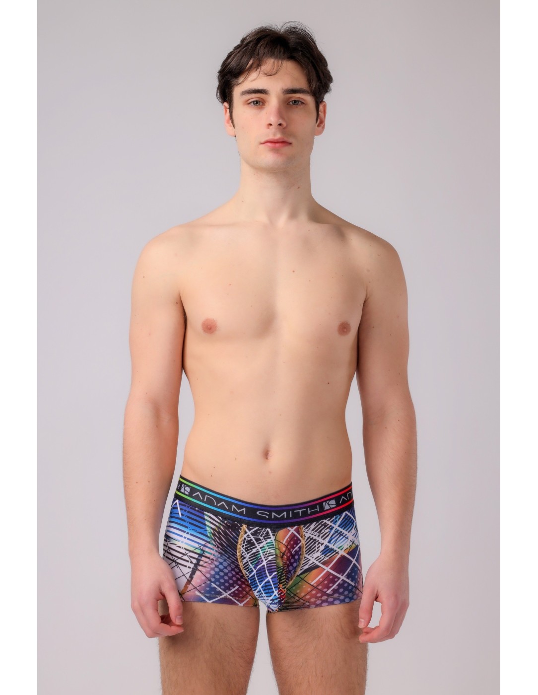 Adam Smith - Adorable Boyshort - Μπόξερ Geometric