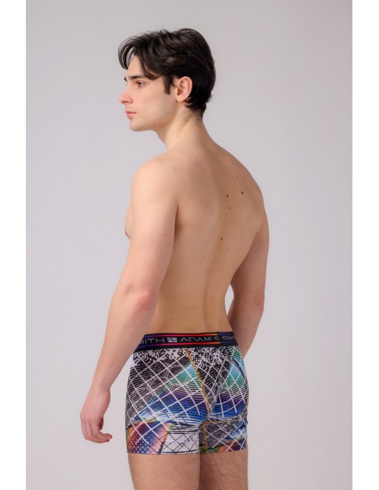 Adam Smith - Adorable Long Trunks - Μπόξερ Geometric 2