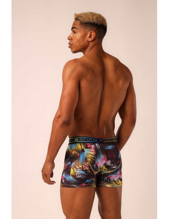 Adam Smith - Adorable Long Trunks - Μπόξερ Colorful 2