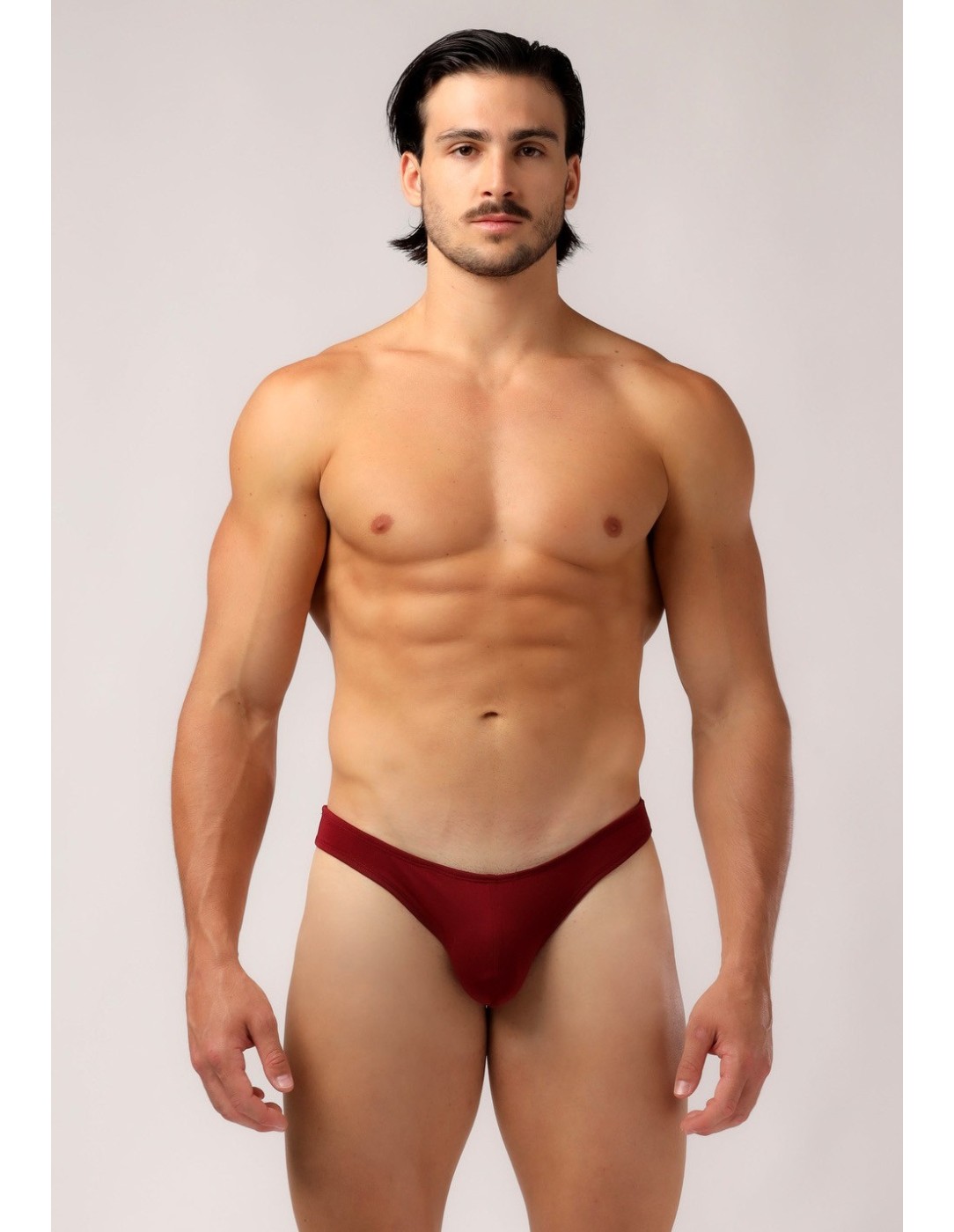 Adam Smith - Bikini Σλιπ - Μπορντό