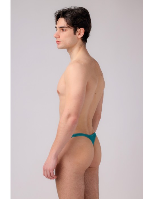 Adam Smith - Sweet Mesh Thong - Πράσινο 2