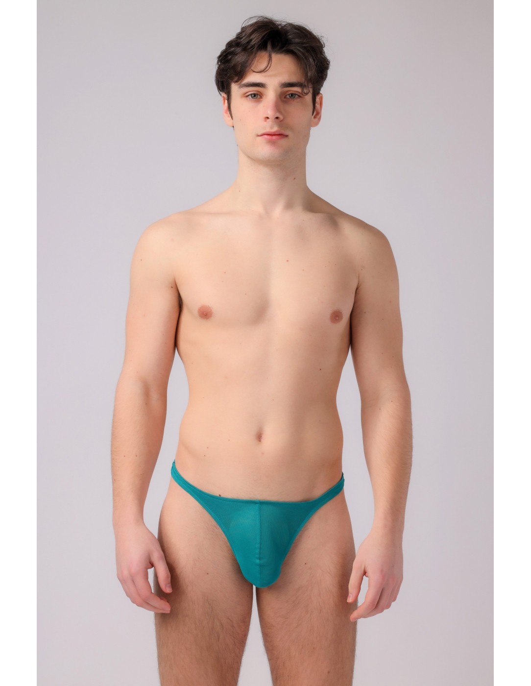 Adam Smith - Sweet Mesh Thong - Πράσινο