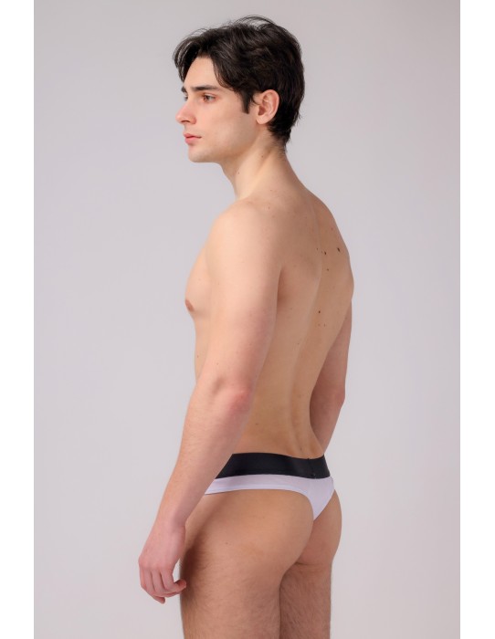 Adam Smith - Brief Thong - Άσπρο 2