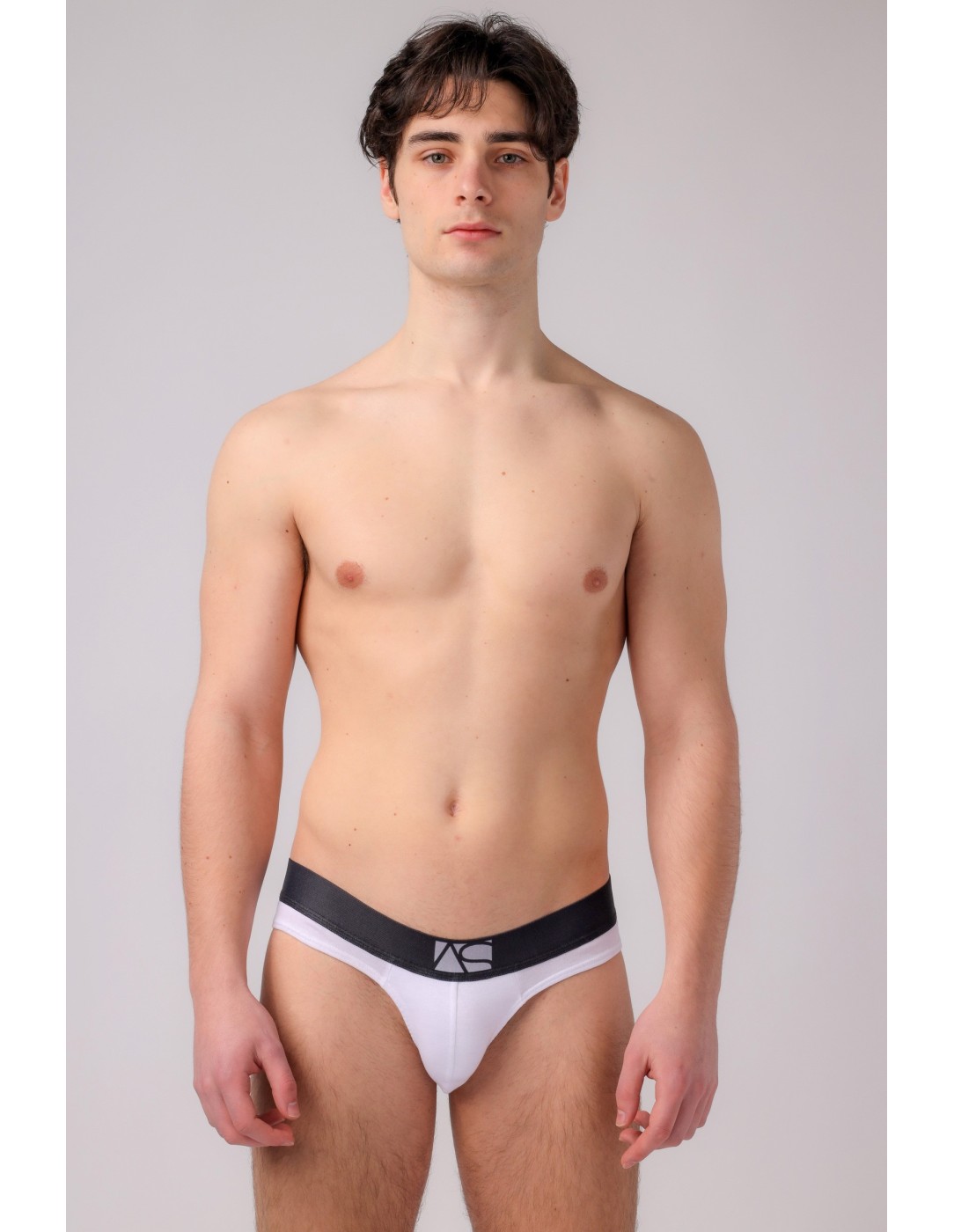 Adam Smith - Brief Thong - Άσπρο