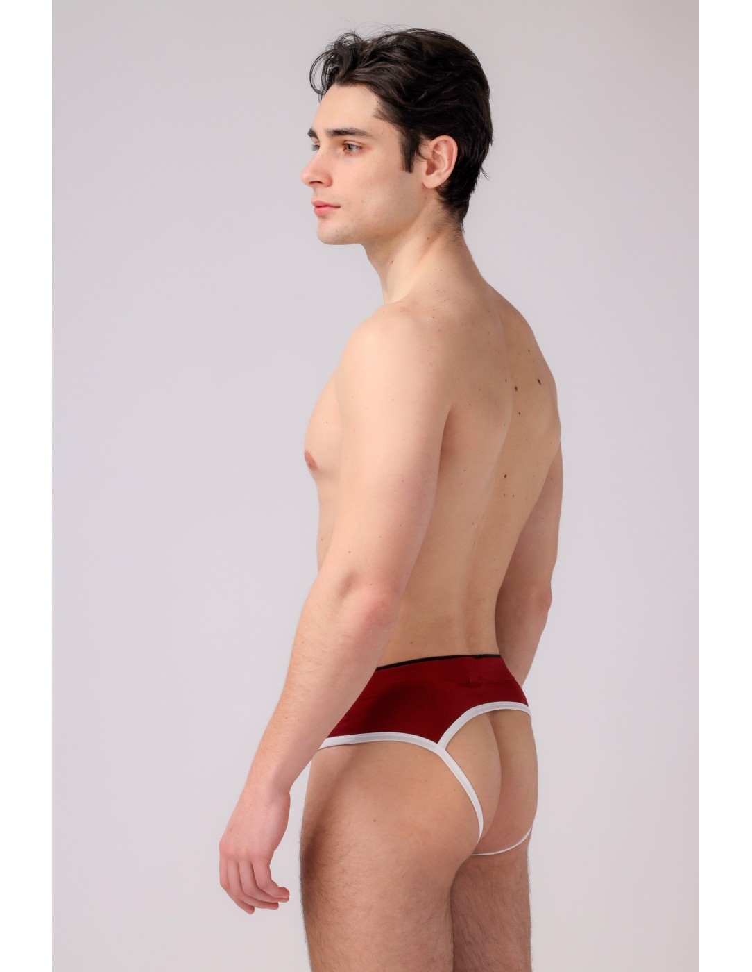 Adam Smith - AS Me Jockstrap - Μπορντό