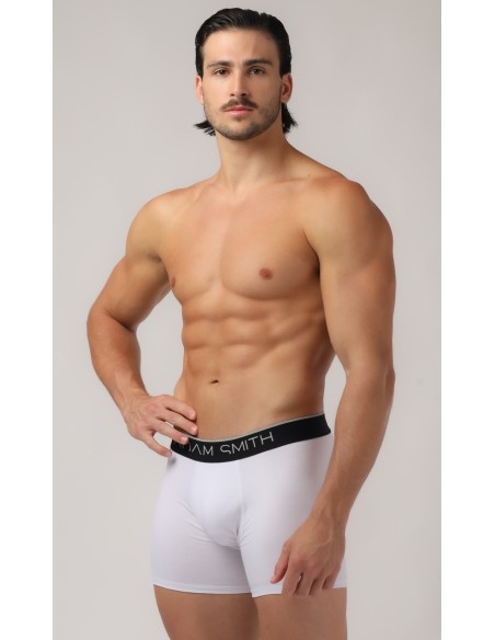 Adam Smith - Basics Μπόξερ - Άσπρο