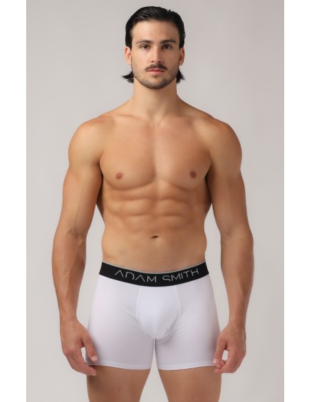 Adam Smith - Basics Μπόξερ - Άσπρο