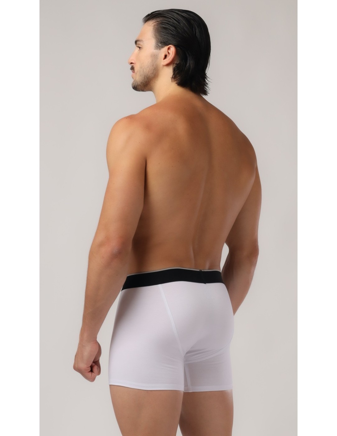 Adam Smith - Basics Μπόξερ - Άσπρο