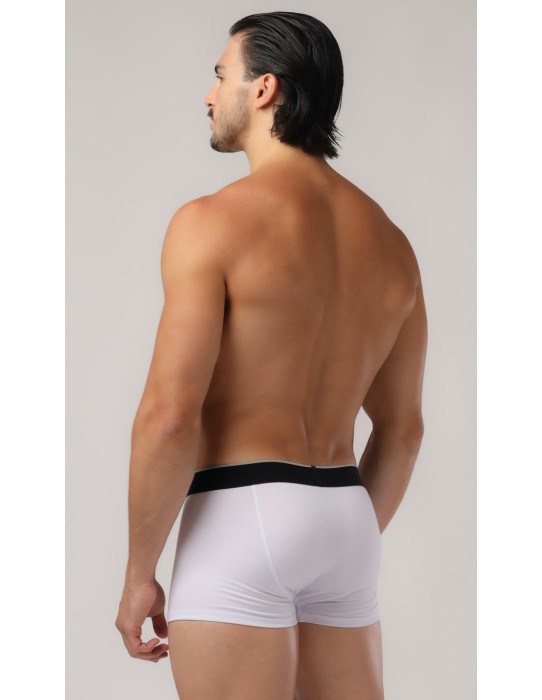 Adam Smith - Casual Μπόξερ - Άσπρο 2