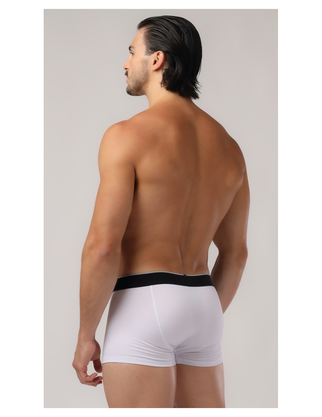 Adam Smith - Casual Μπόξερ - Άσπρο