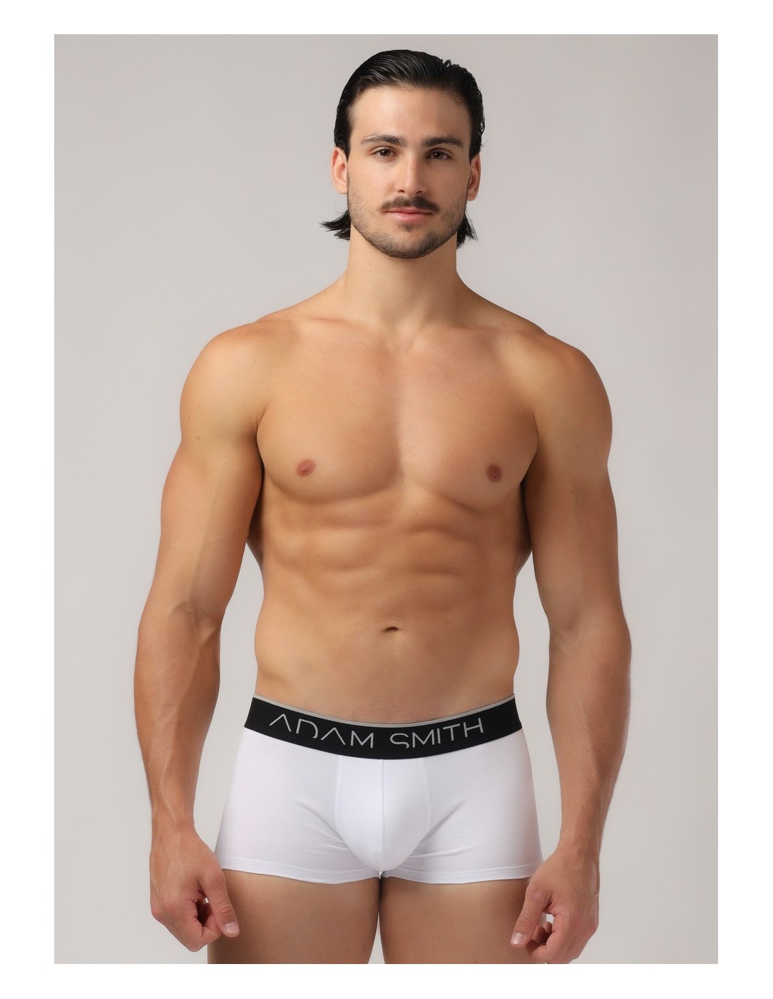 Adam Smith - B-Shorts - Άσπρο