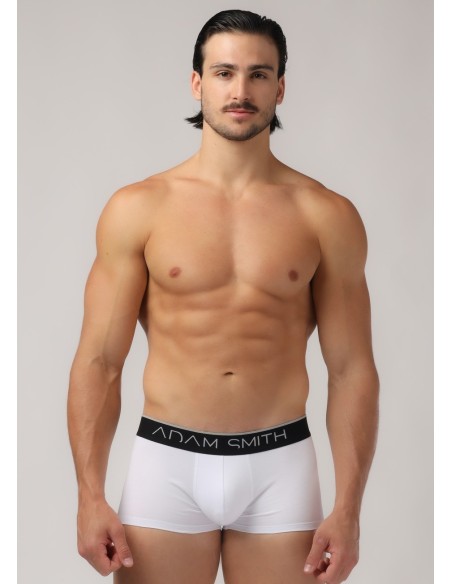 Adam Smith - B-Shorts - Άσπρο