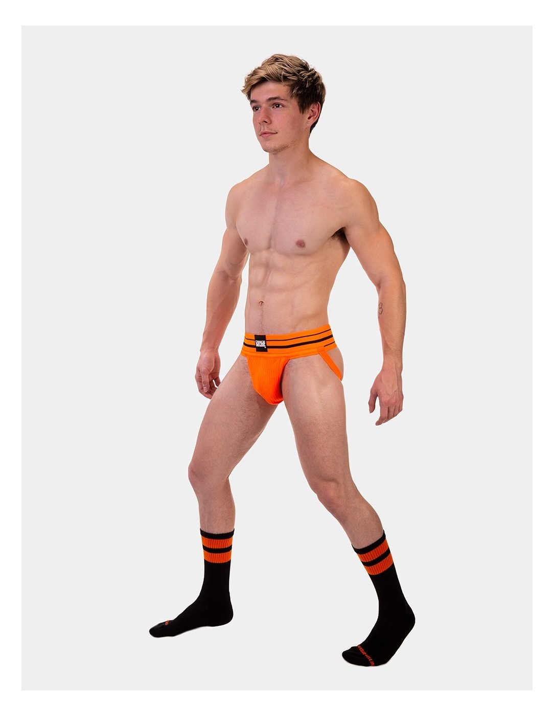 Barcode Berlin - Jock Andreus - Πορτοκαλί-Μαύρο