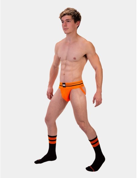 Barcode Berlin - Jock Andreus - Πορτοκαλί-Μαύρο