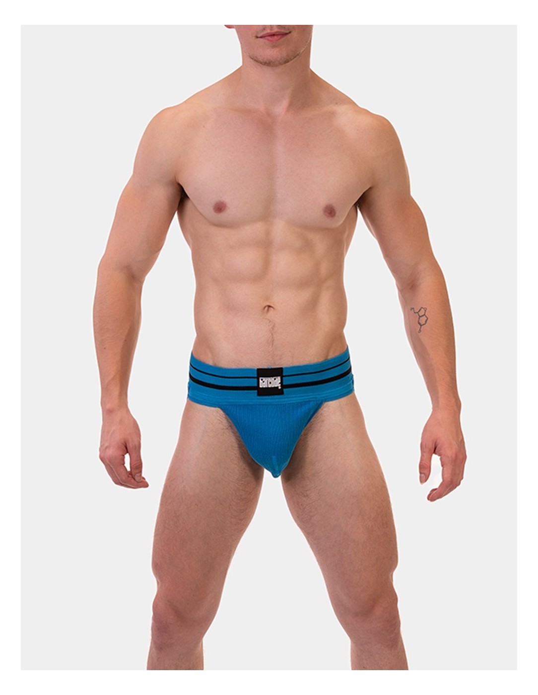 Barcode Berlin - Jock Andreus - Blue-Black