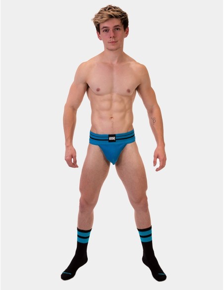 Barcode Berlin - Jock Andreus - Blue-Black