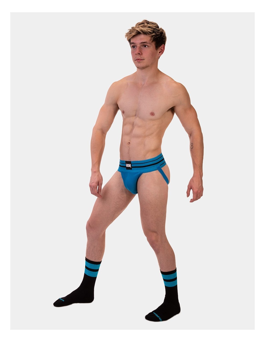 Barcode Berlin - Jock Andreus - Blue-Black