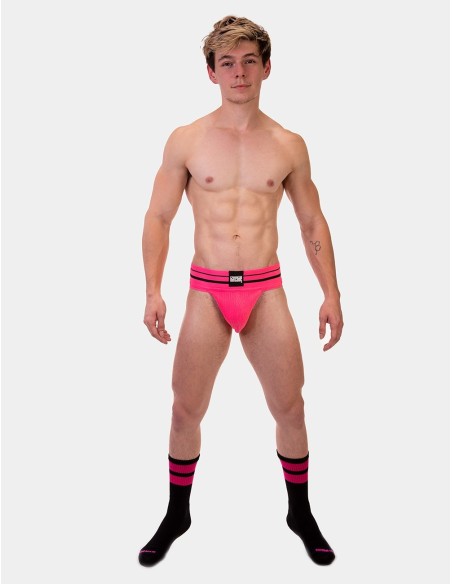 Barcode Berlin - Jock Andreus - Pink-Black