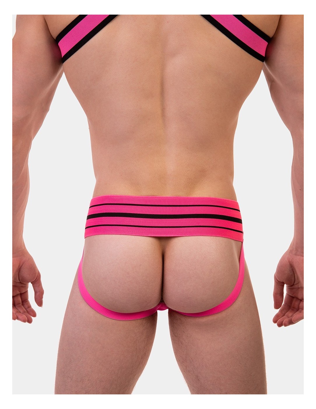 Barcode Berlin - Jock Andreus - Ροζ-Μαύρο