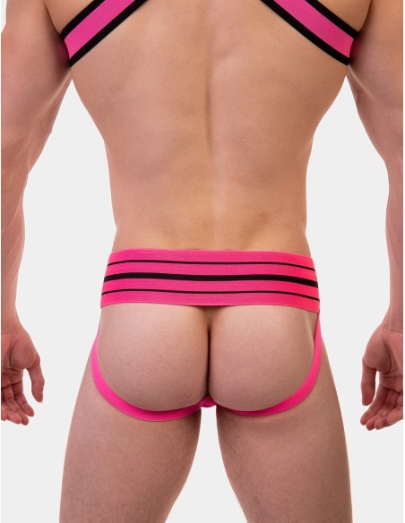 Barcode Berlin - Jock Andreus - Ροζ-Μαύρο