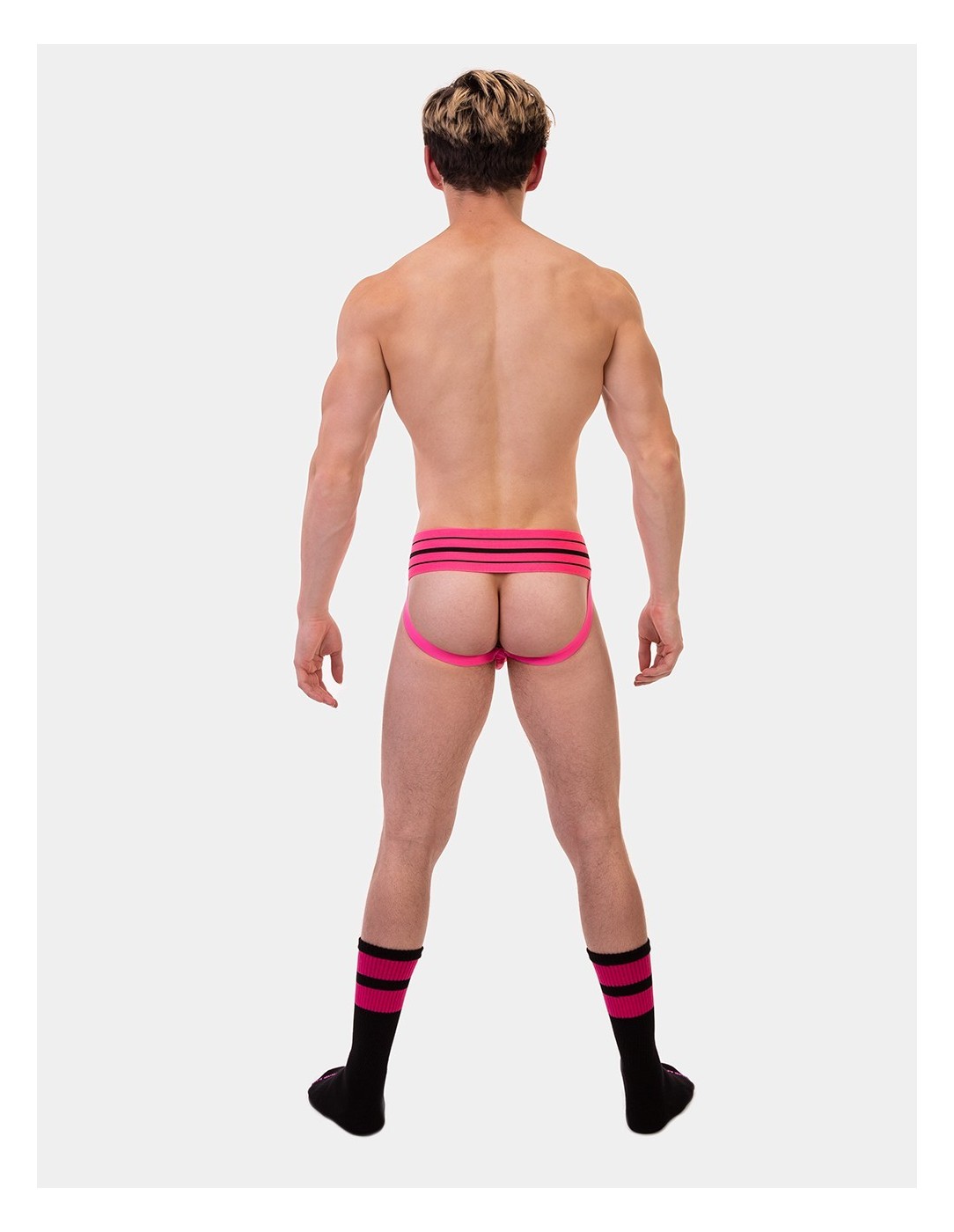 Barcode Berlin - Jock Andreus - Pink-Black