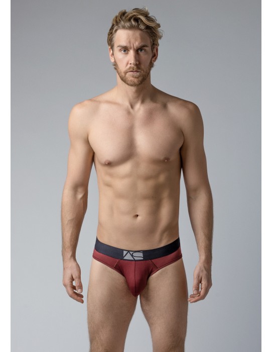 Adam Smith - Shaped Pouch Σλιπ - Μπορντό