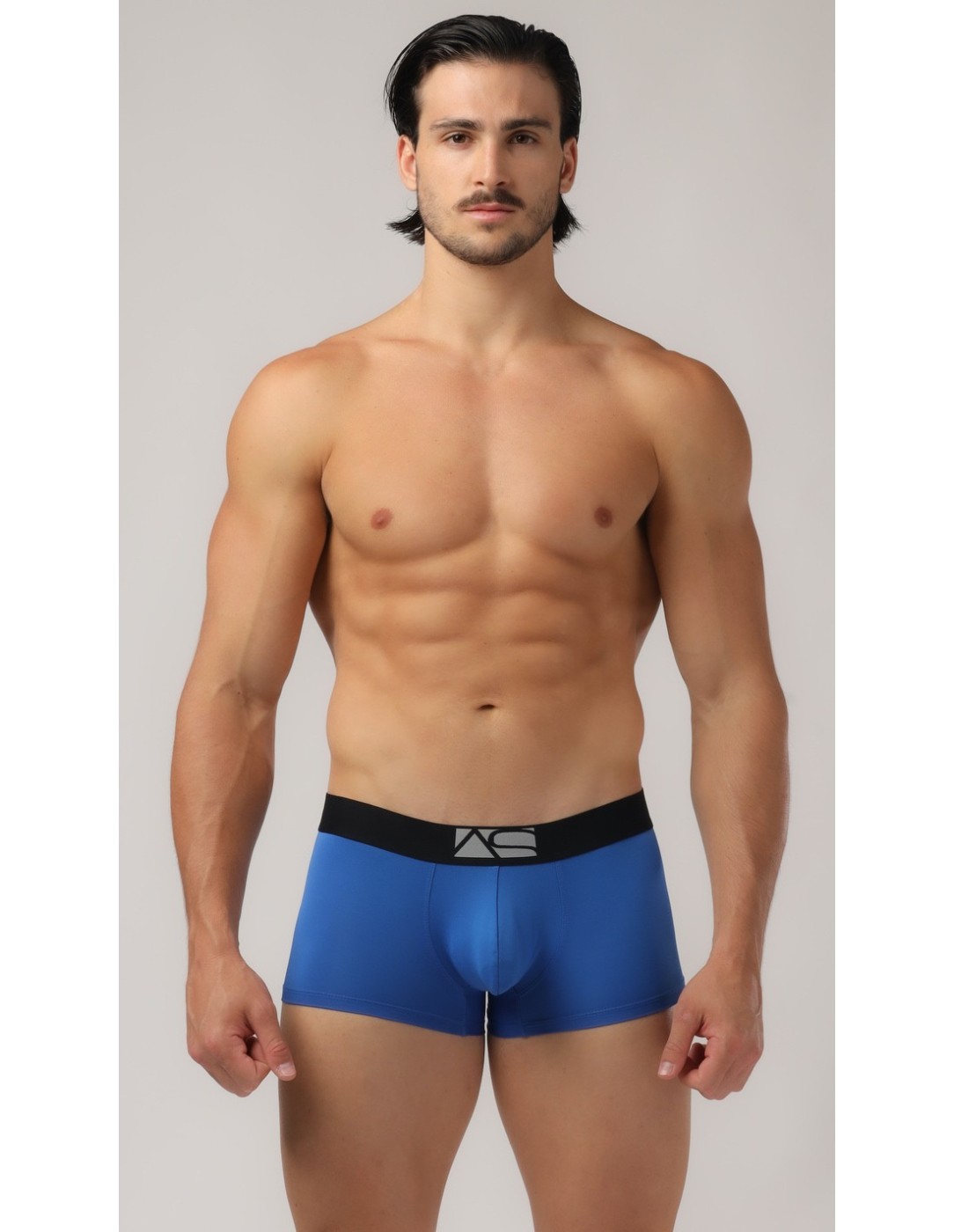 Adam Smith - Shaped Pouch Μπόξερ - Μπλε
