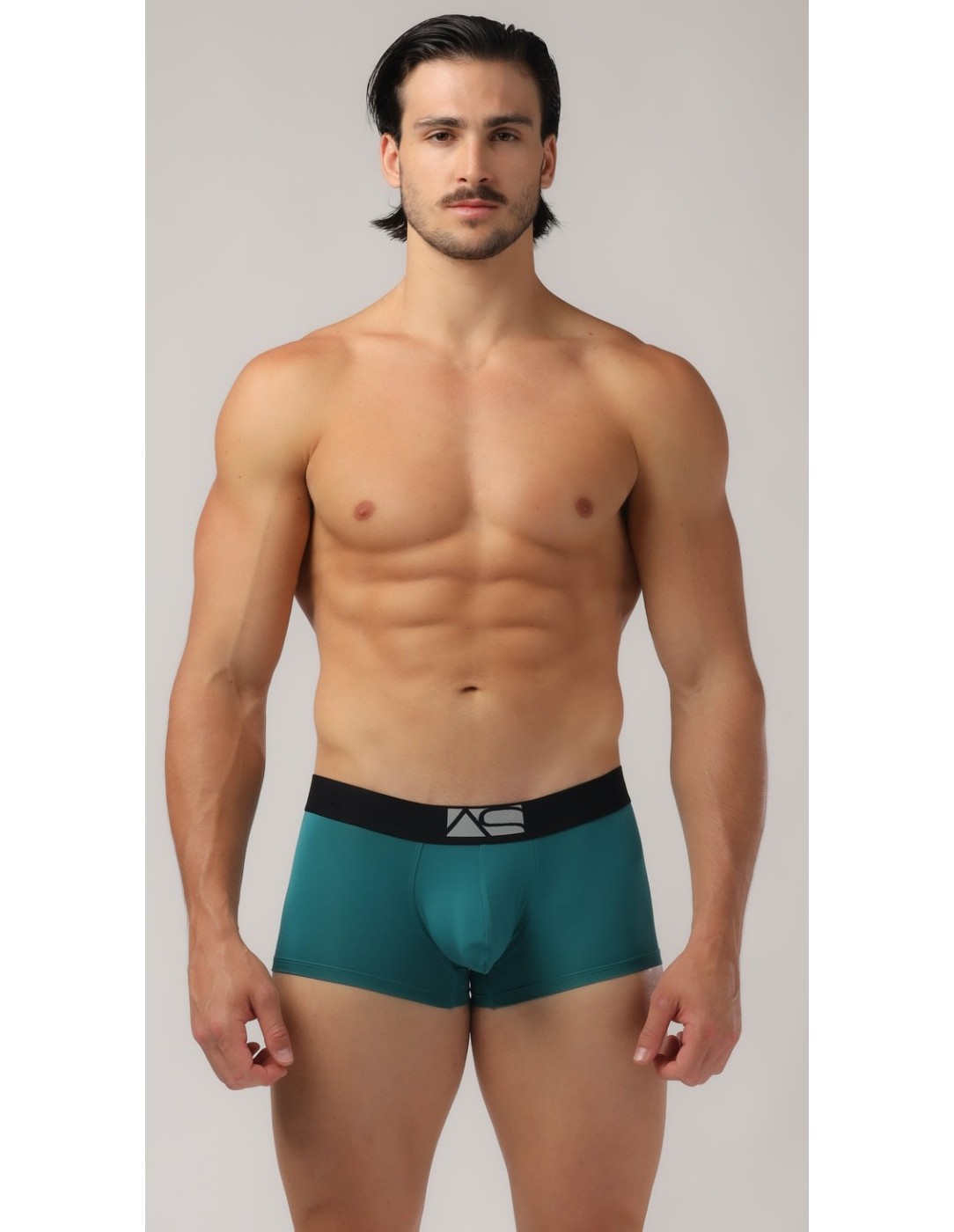 Adam Smith - Shaped Pouch Μπόξερ - Πράσινο