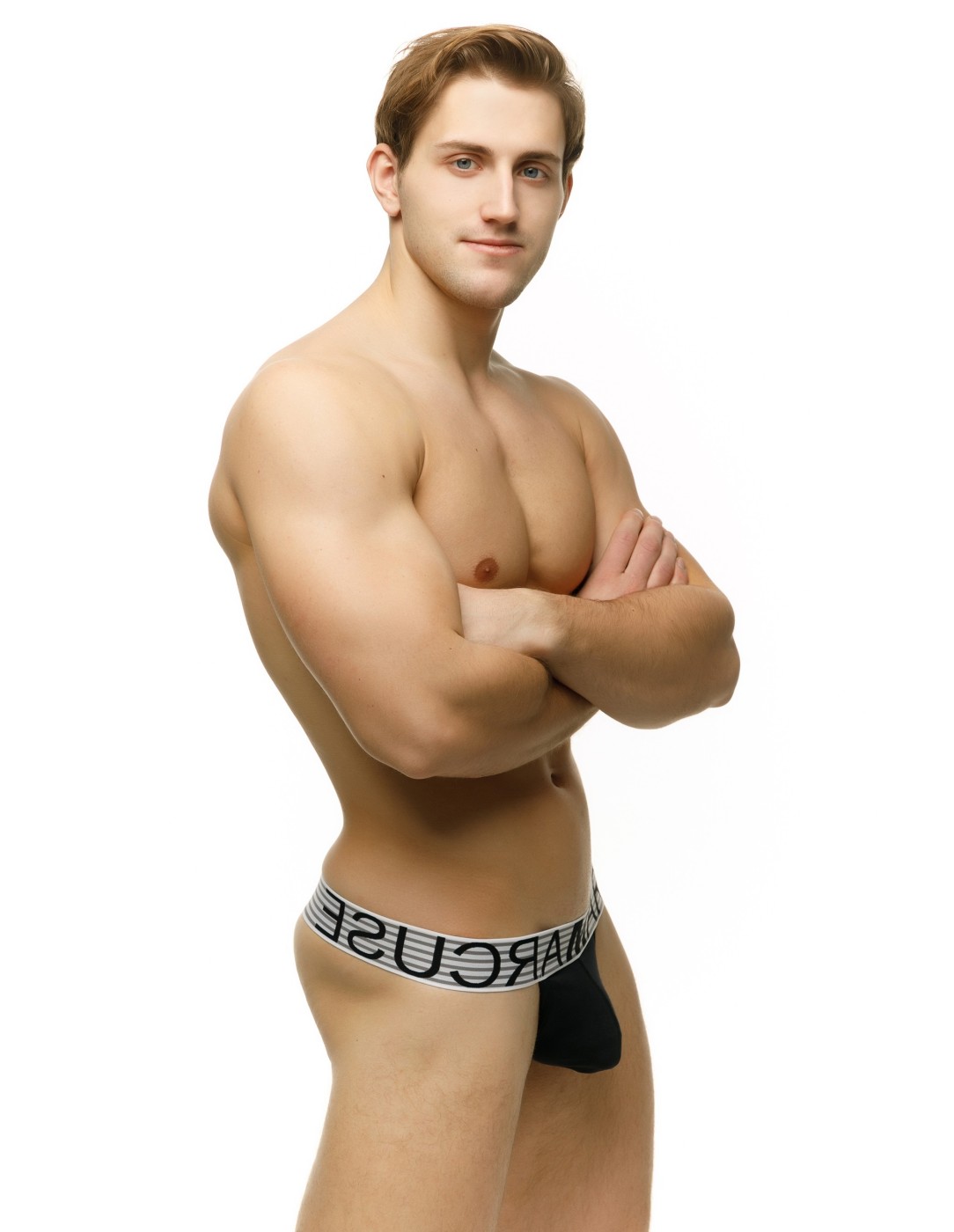 Marcuse - Brighten Thong - Μαύρο