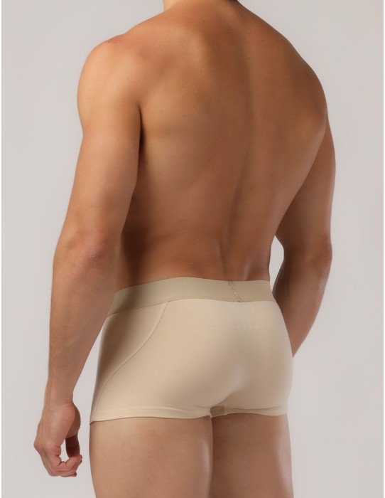 Adam Smith - Κοντό Μπόξερ - Μπεζ 2